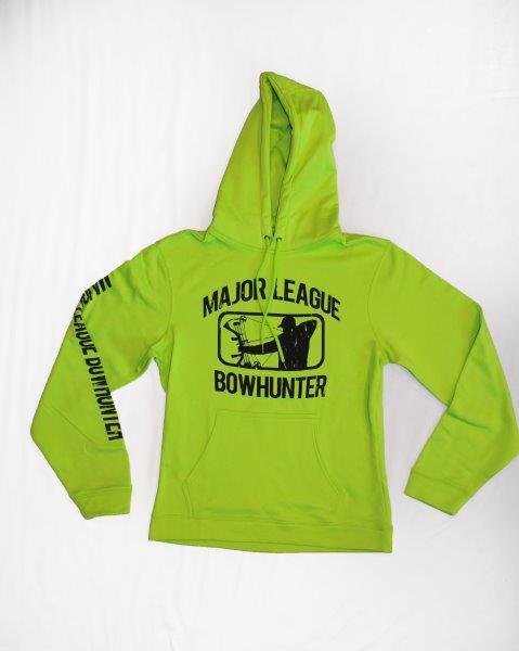 major league bowhunter hoodie