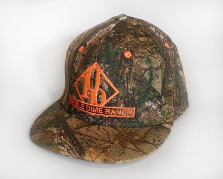realtree flat bill hat