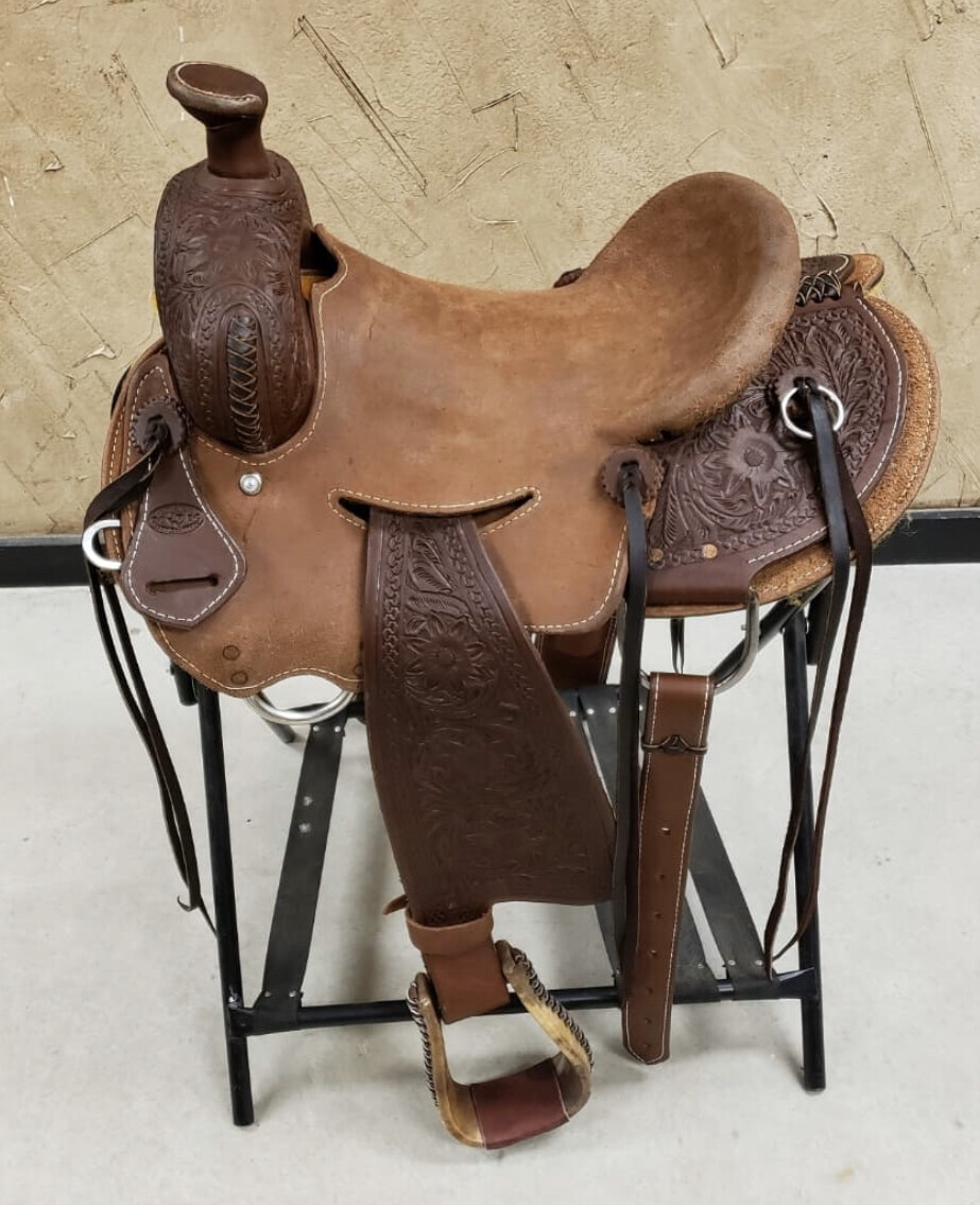 Ranch Saddle Seat Rig Will James Heart O Texas