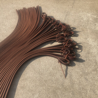 Western Reins in Oiled Finish