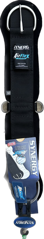Synergy by Weaver Straight Western Cinch padded with White Cool Flex Foam