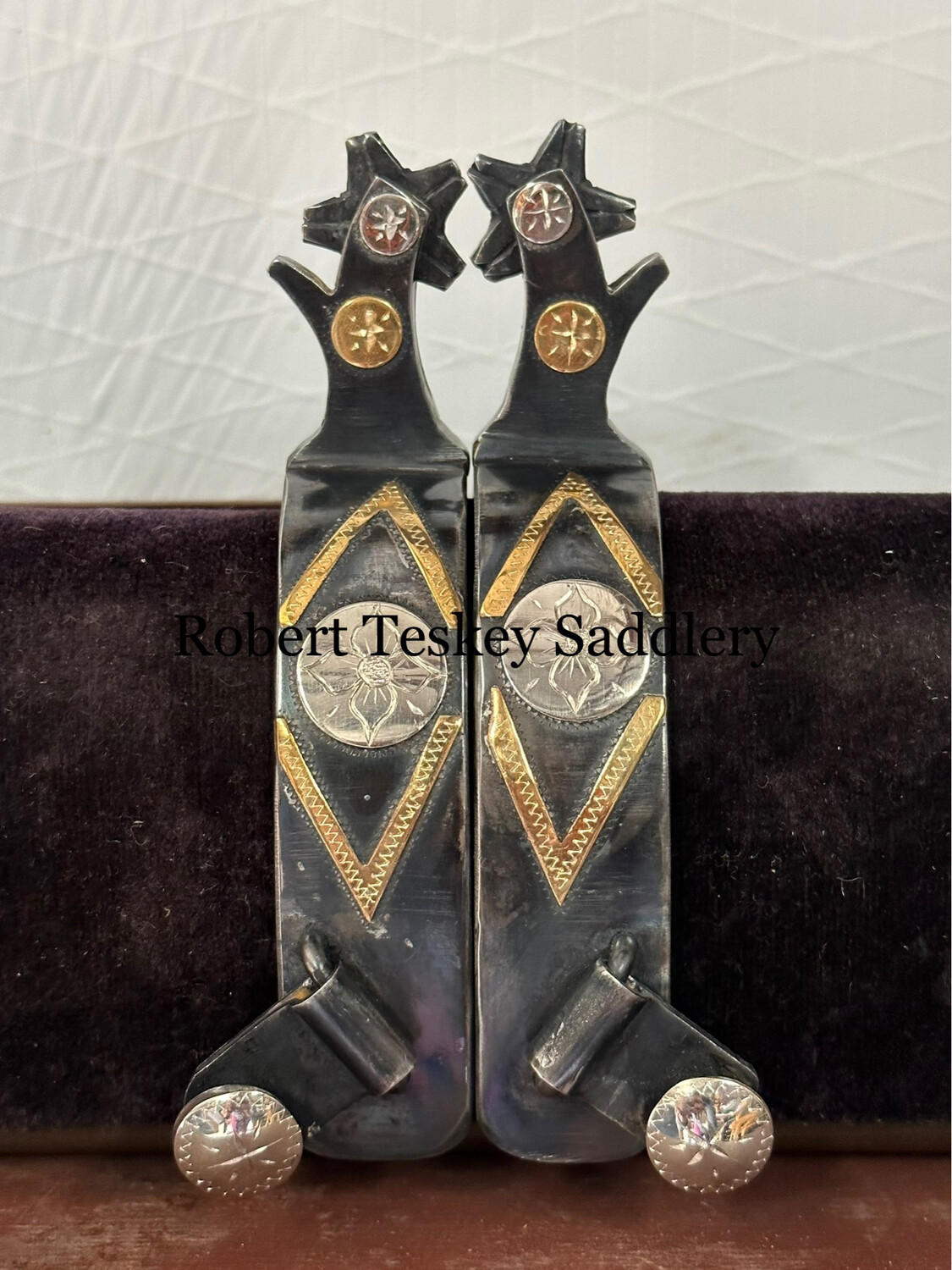EBS 133 Custom Spurs
