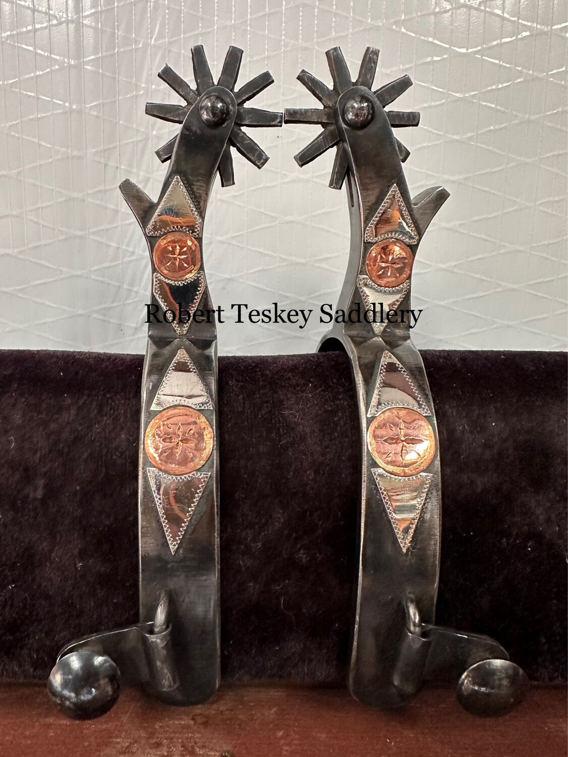 EBS 114 Custom Spurs
