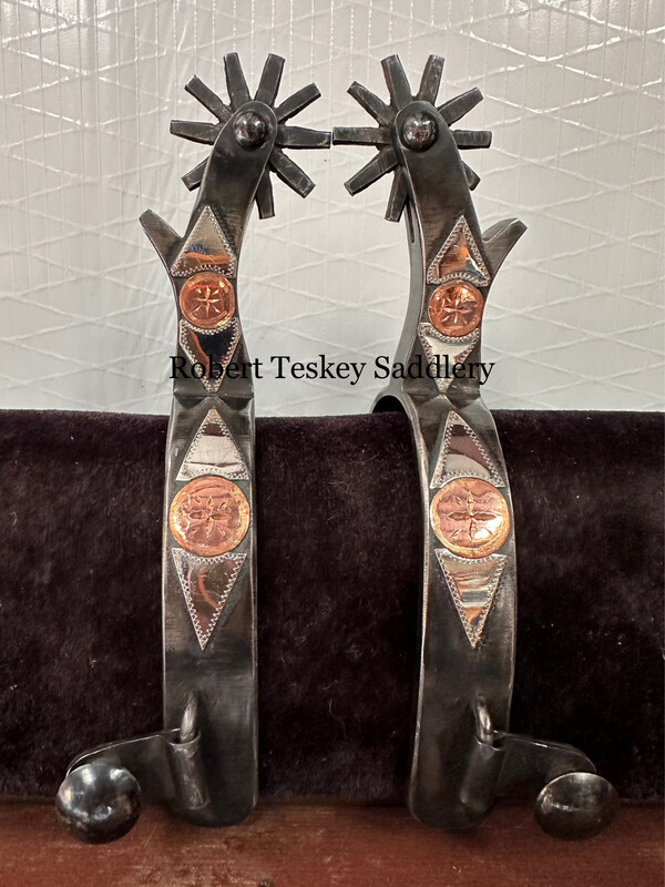 EBS 114 Custom Spurs