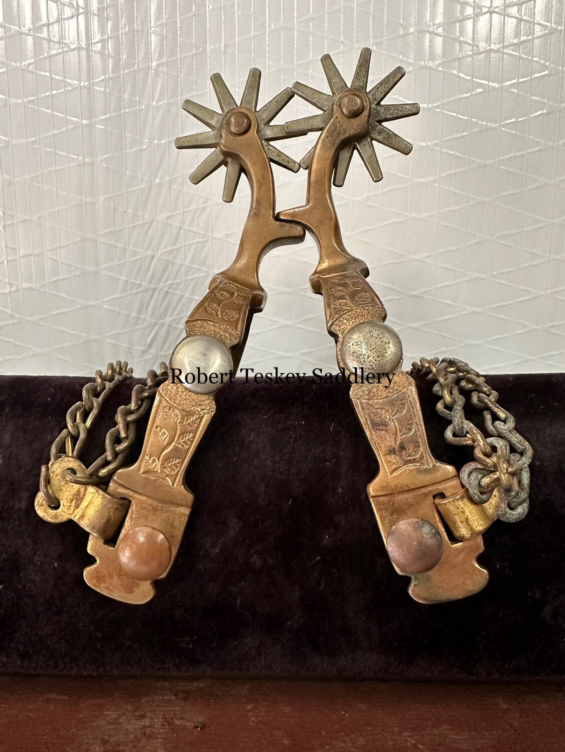 North and Judd Vintage Spurs