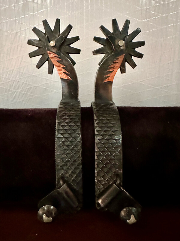 EBS 128 Men’s Western Spurs