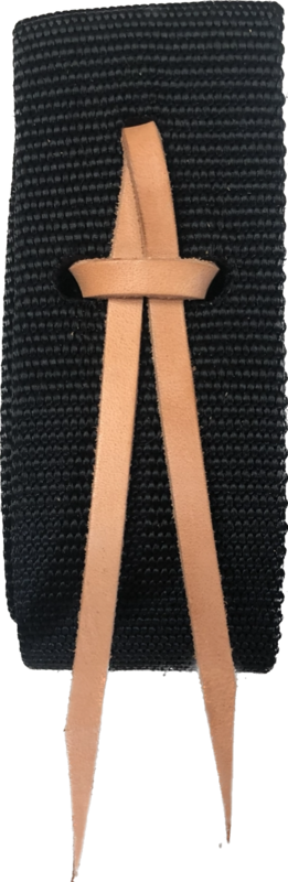 Nylon Latigo Black