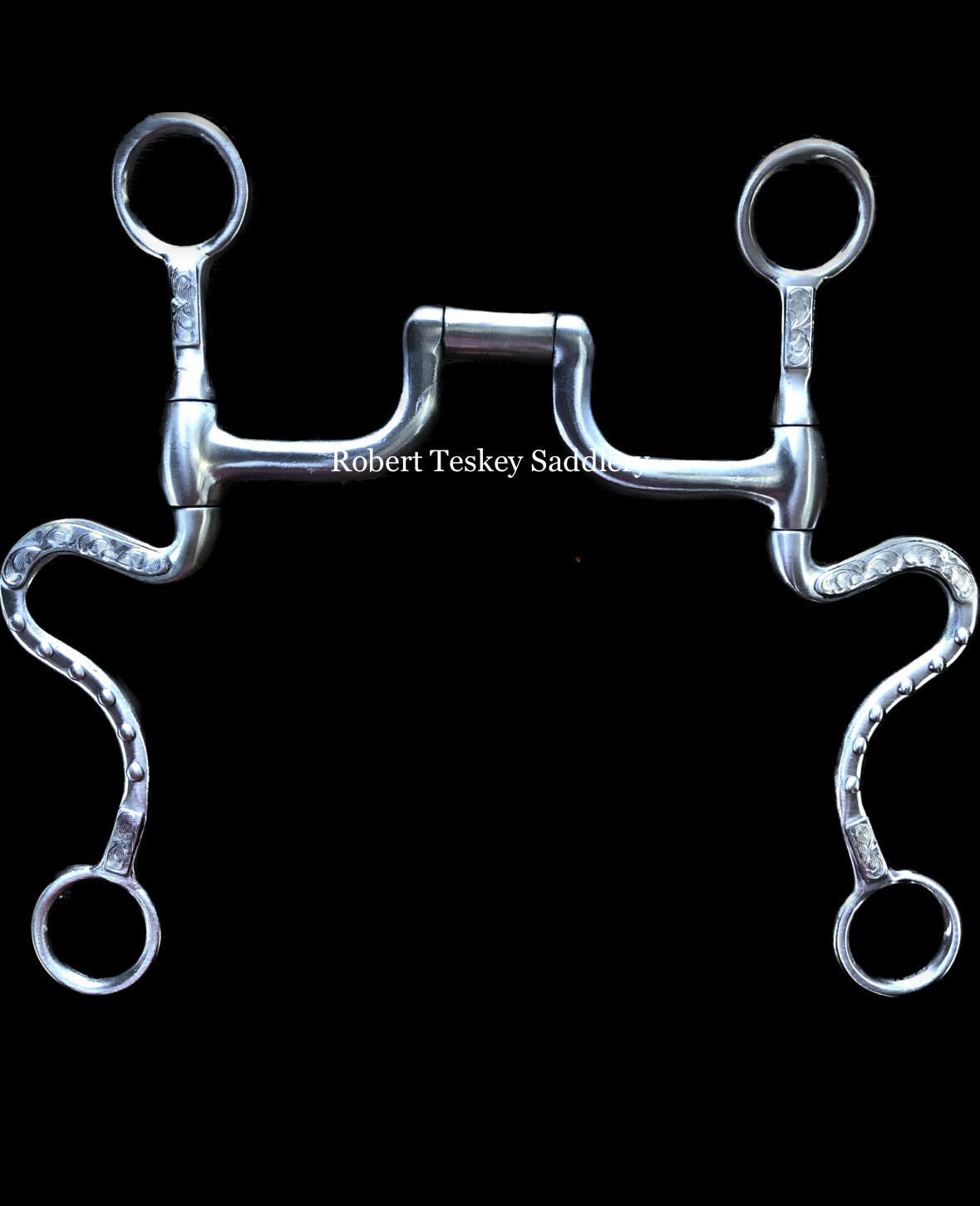 Francois Gauthier SS Brushed Hinged Port Bit