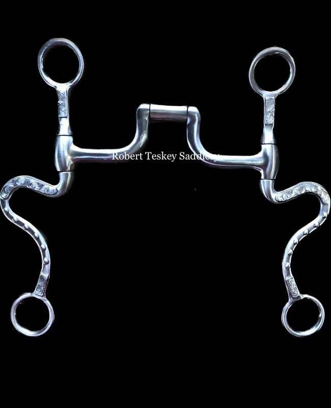 Francois Gauthier SS Brushed Hinged Port Bit