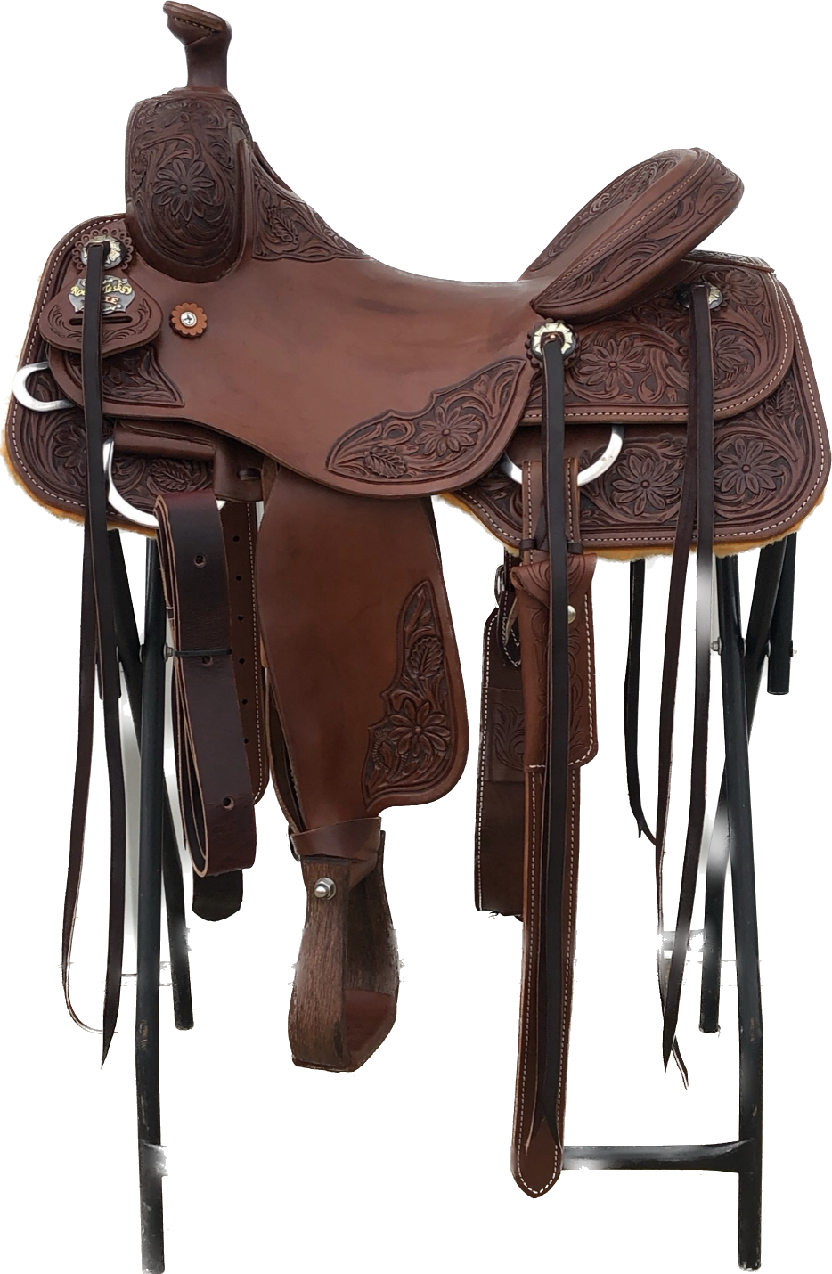 Robert Teskey Cow Horse Saddle