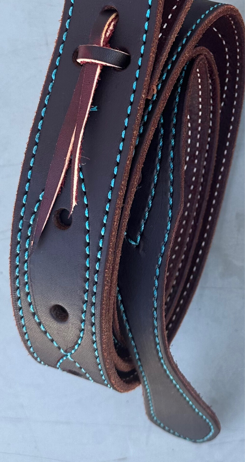 Ensemble Sangle De Cinch Camouflage, Billet Et Latigo, Pour équitation, Neuf