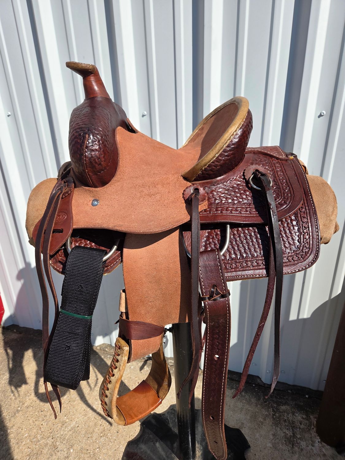 10&quot; Heart O Texas Saddlery Free Shipping!