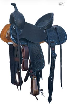 Finished Custom Saddles 
