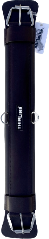 ThinLine Straight Western Cinch Brown with SS Pro-Roller Buckles 32- inch Length