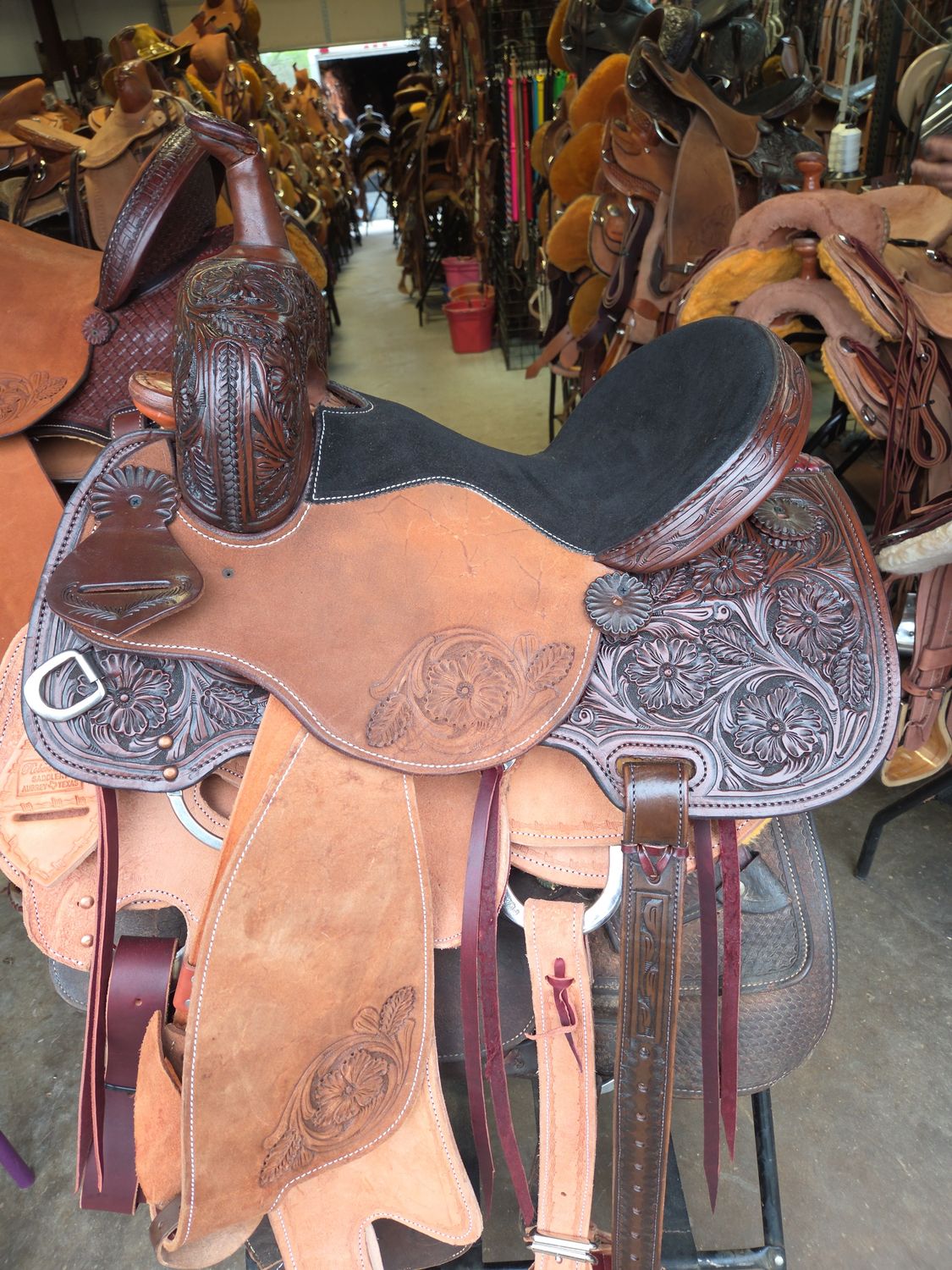 Birthday 14" Robert Teskey Elite barrel