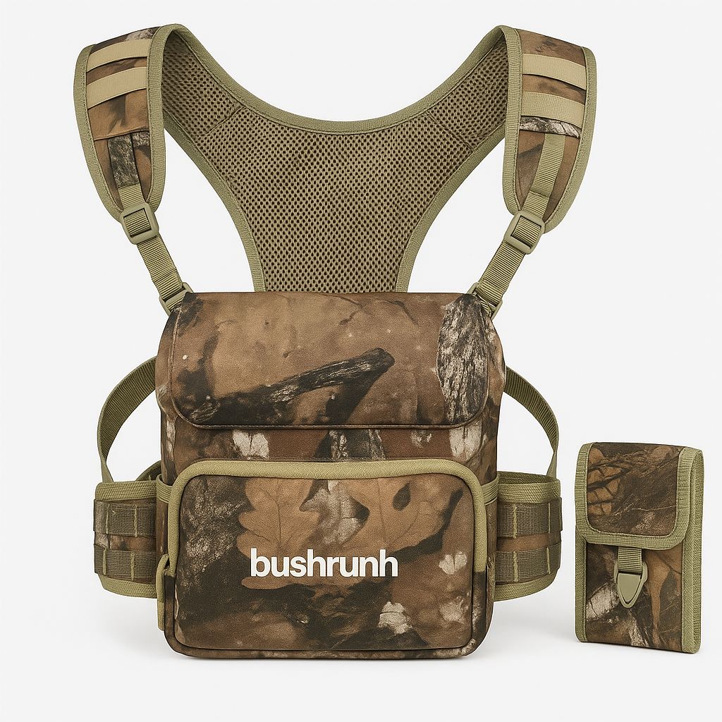 TRAILSIGHT CHEST PACK — Brown Camo (Binocular Bag)