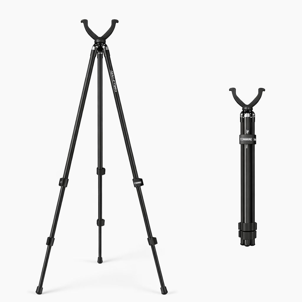 Vantage Lock Adjustable Hunting Tripod