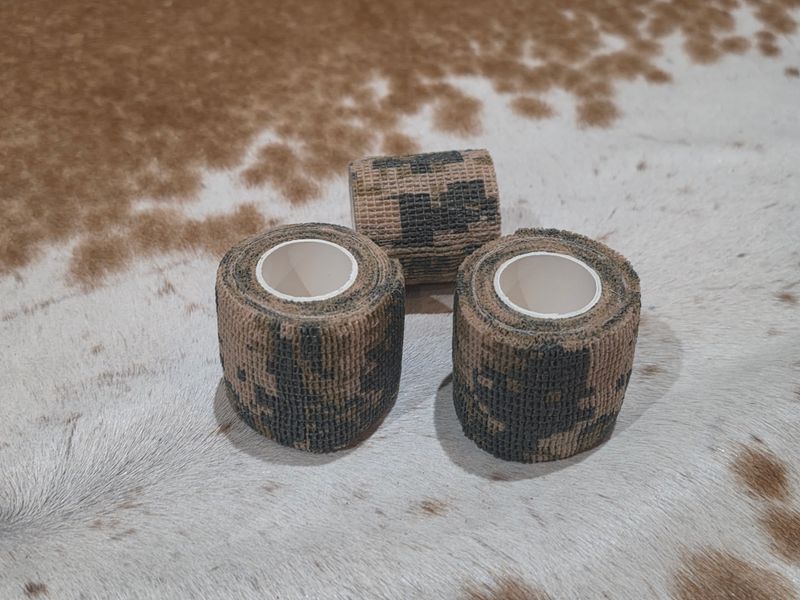 STEALTHWRAP Camo Wrap Tape – 3 Pack (No Residue)