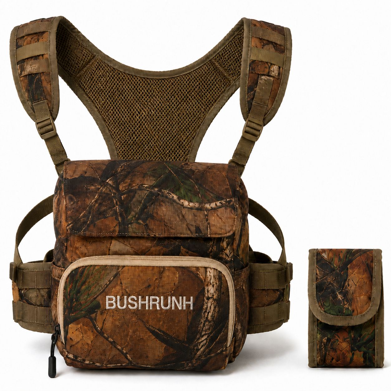 TRAILSIGHT CHEST PACK — Brown Camo (Binocular Bag)