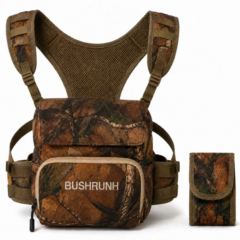 TRAILSIGHT CHEST PACK — Brown Camo (Binocular Bag)