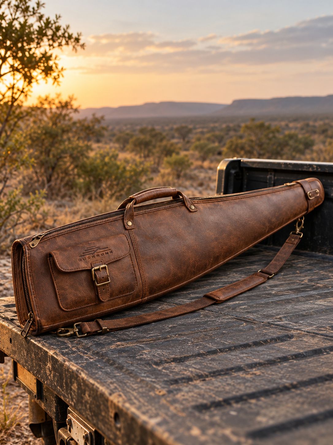 BUSHRUNH CUSTOM RIFLE BAG — BESPOKE FIT