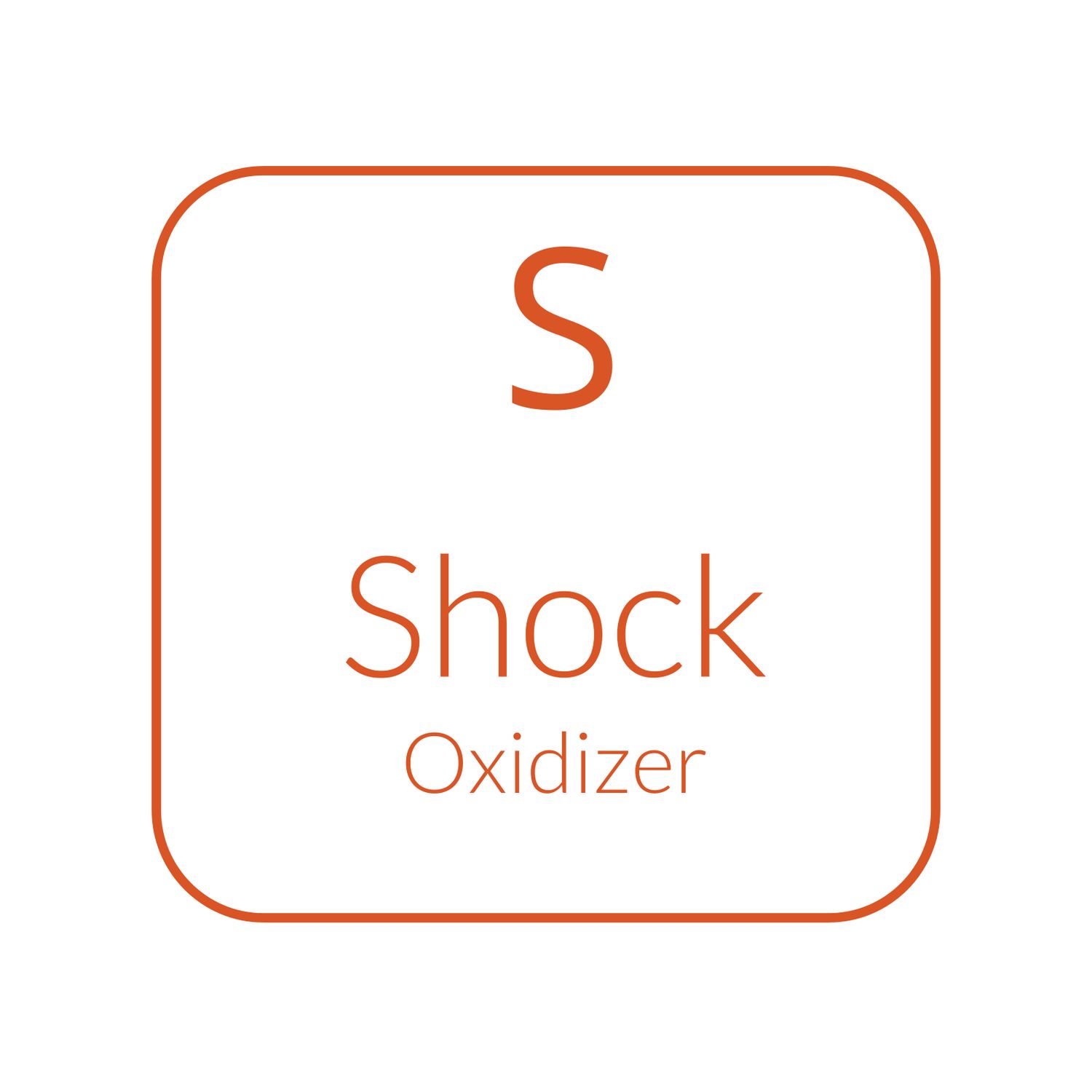 Non-Chlorine Shock 2lb Bottle