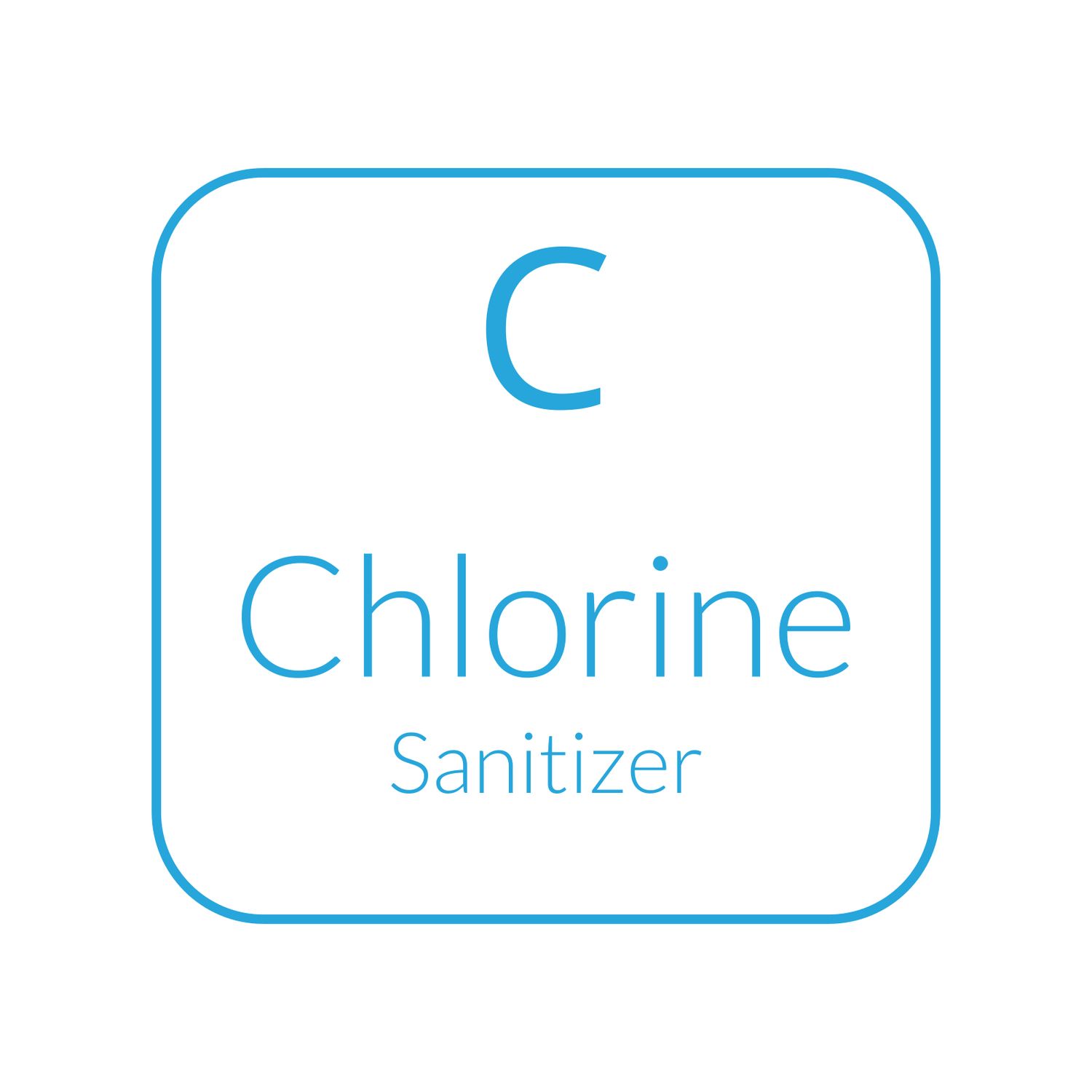 Chlorine Granules 2lbs Bottle