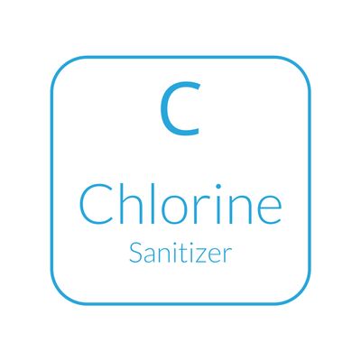 Chlorine Granules 2lbs Bottle
