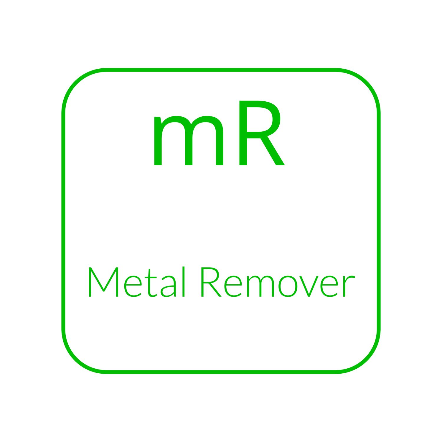 Metal Remover 16 fl oz