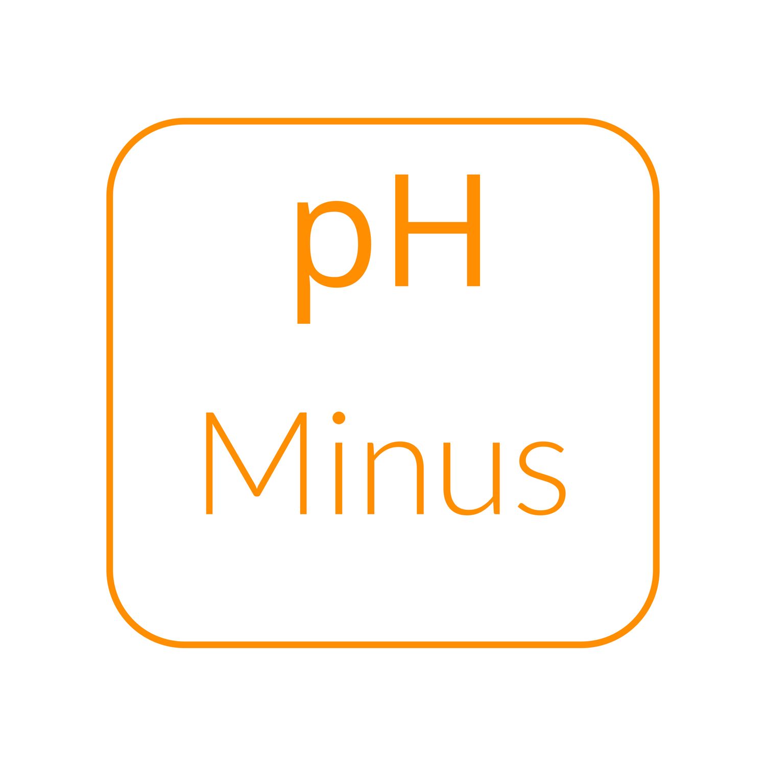 PH Minus 2.5lb Bottle