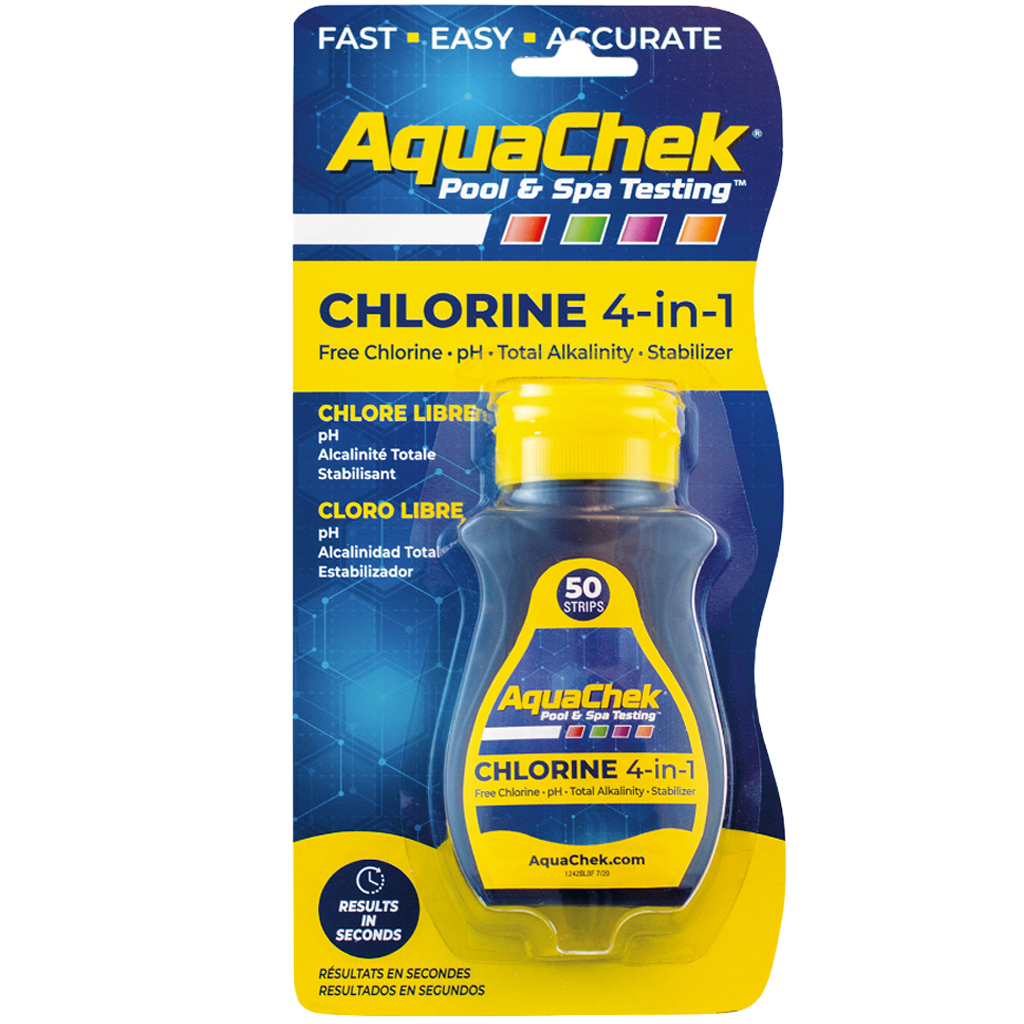 Chlorine Test Strips 50 Count | AquaChek