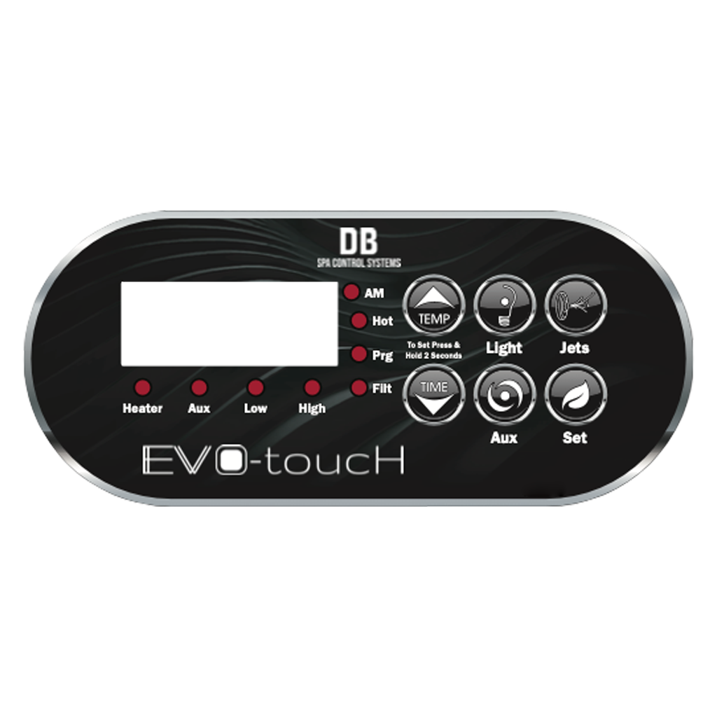 ET-300 Overlay Sticker Only| EVO-toucH