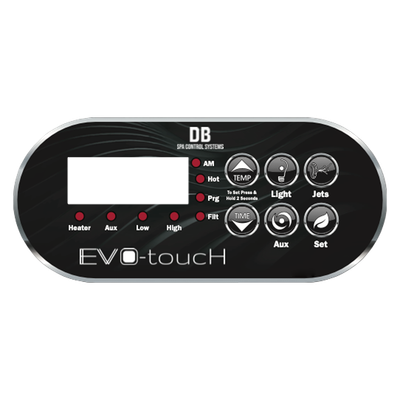 ET-300 Overlay Sticker Only| EVO-toucH