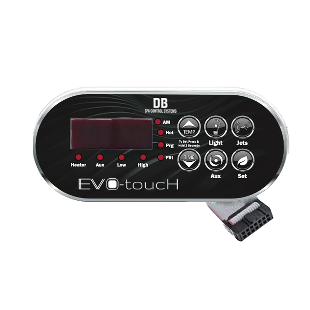 ET-300 Complete Topside Controller Replacement | EVO-toucH