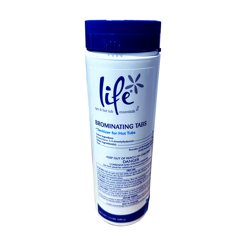 Bromide Tablets 1inch 2lbs Bottle