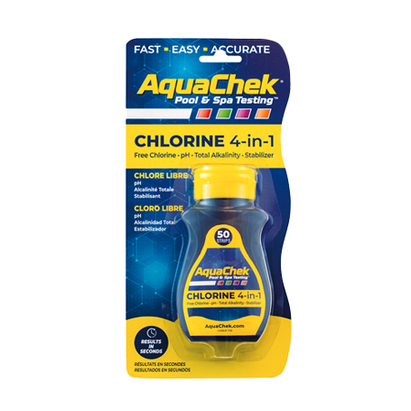 Chlorine Test Strips 50 Count | AquaChek
