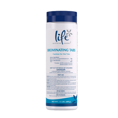 Bromide Tablets 1inch 1.5lbs Bottle