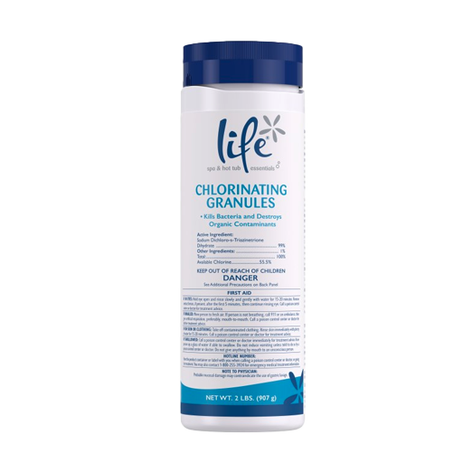Chlorine Granules 2lbs Bottle