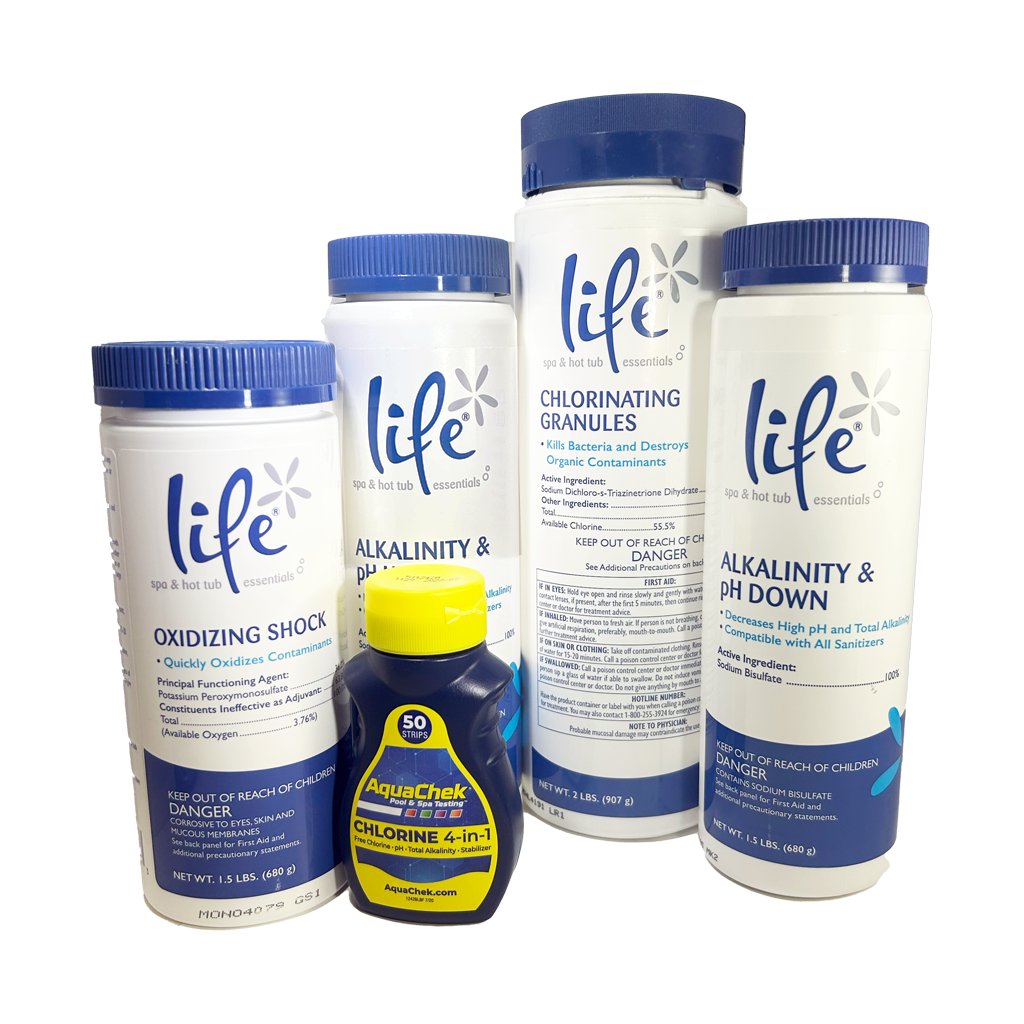 Chlorine Simple Starter Kit