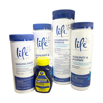 Chlorine Simple Starter Kit