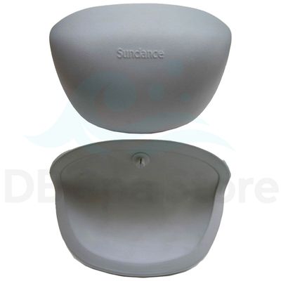 Sundance Reverse Wrap Pillow Gray