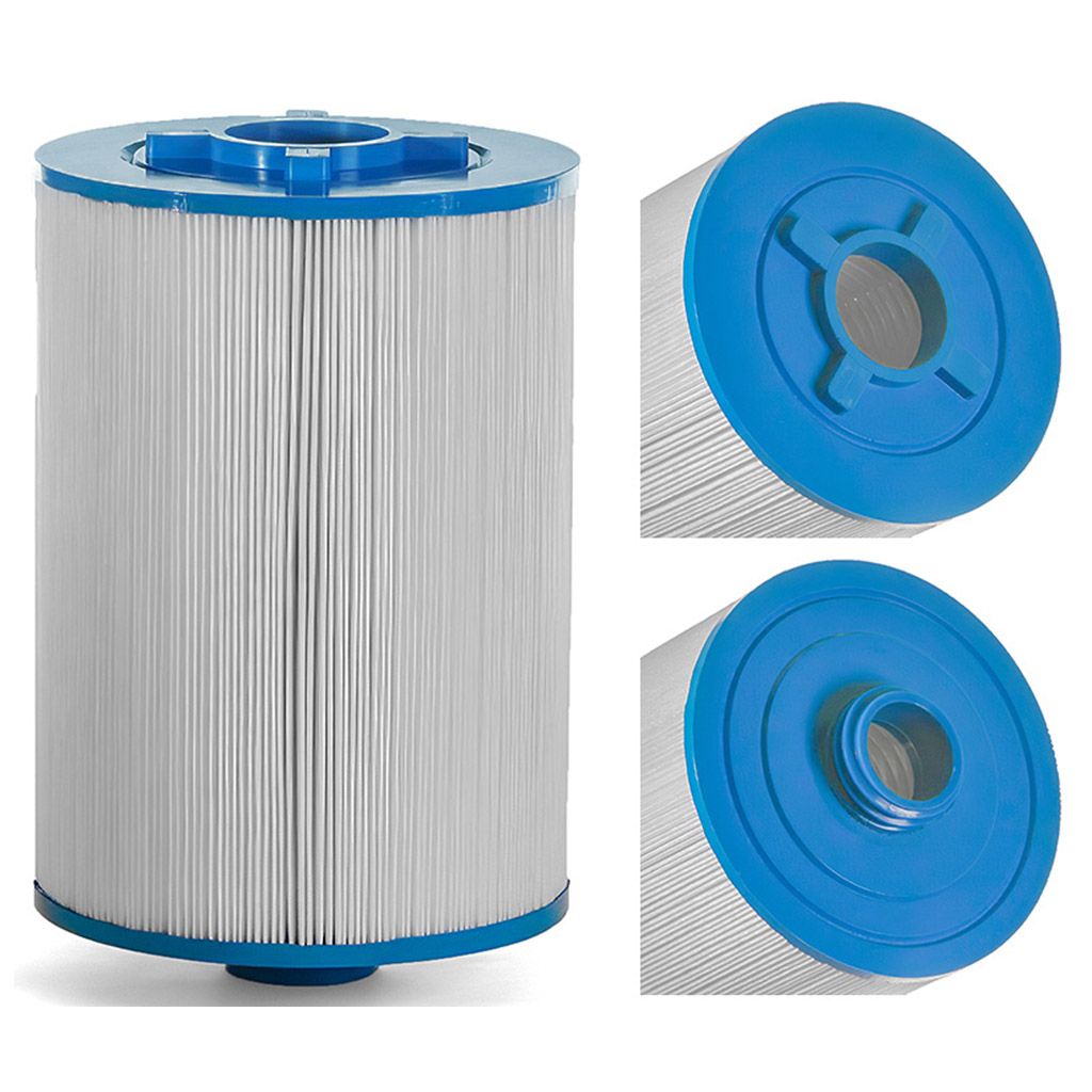 40 Sq.Ft Filter 6"x8-1/4" w/ 1-1/2" SAE Thread Open Top