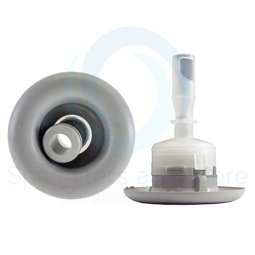 Cyclone Micro Jet 3&quot; Textured Face | Silver