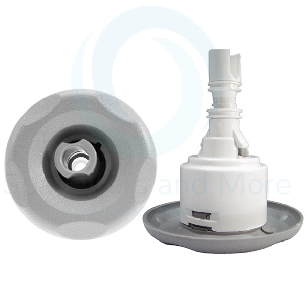 Mini Storm Directional Light Gray Scalloped Snap-In| Water Way