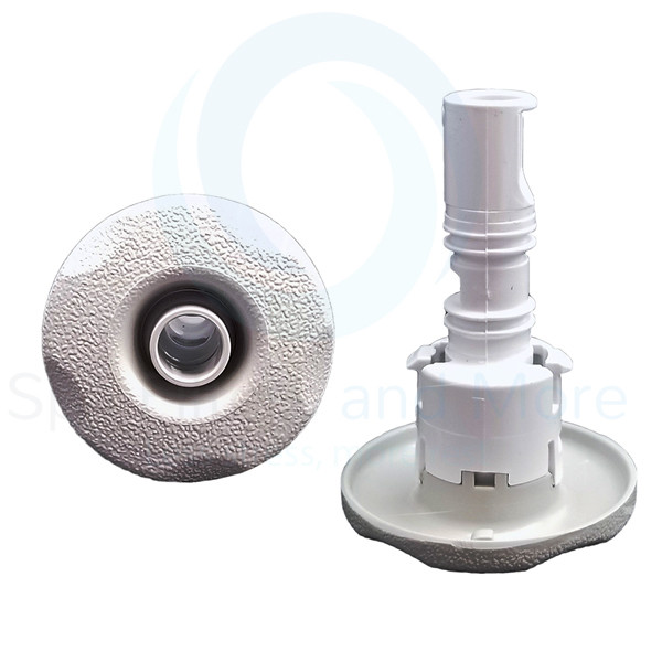 Cluster Storm Directional Light Gray Scalloped Snap-In| Water Way
