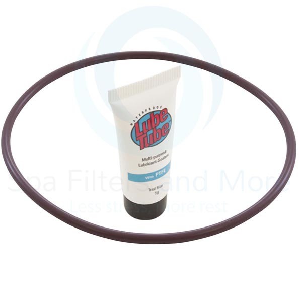 O-Ring 5-7/8&quot; ID, 3/16&quot; With Lube Tube | O-330
