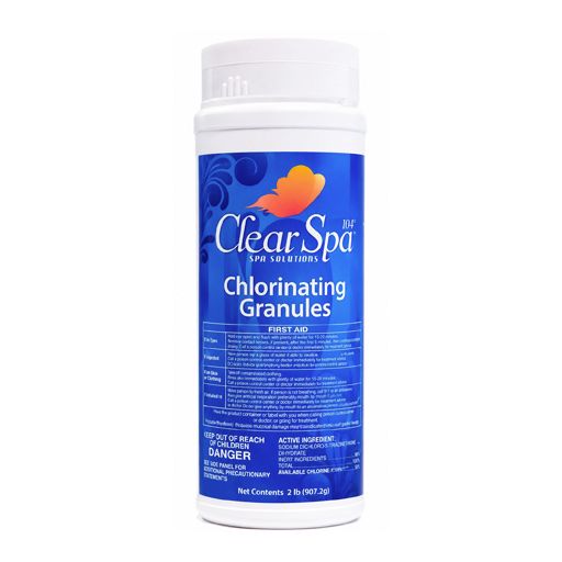 Chlorine Granules 2lbs