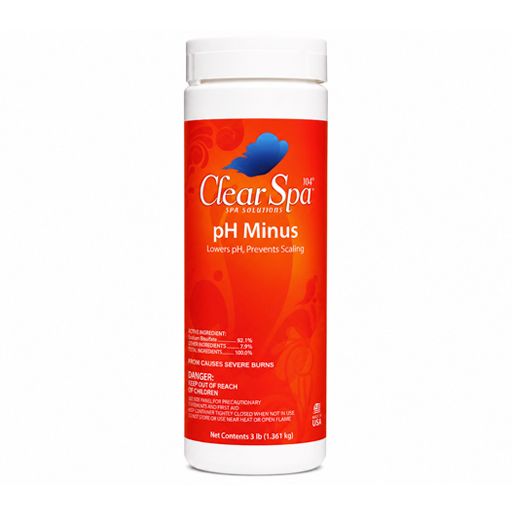 pH Minus 3lb Bottle
