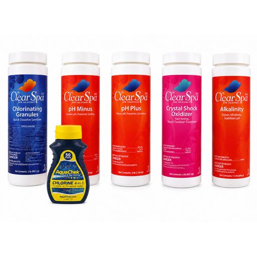 Chlorine Startup Kit