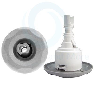 Mini Storm Directional Light Gray Scalloped Snap-In| Water Way